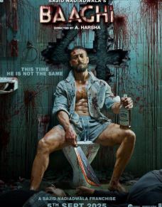 Baaghi 4 FilmyFly 2025 Hindi Movie WEBDL